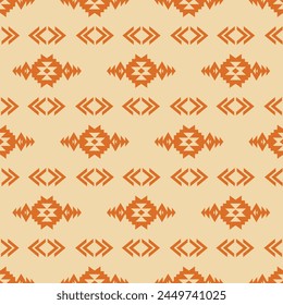 Tribal suroeste sin patrón. Fondo nativo americano Folk Navajo. Ornamento azteca de la moda étnica, impresión geométrica abstracta hecha a mano para las mantas, textil, Fondo de pantalla