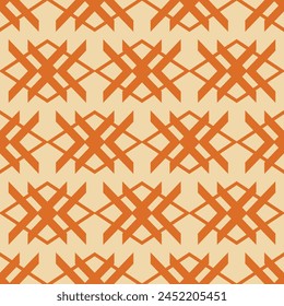 Tribal suroeste sin patrón. Fondo navajo de folk nativo americano. Ornamento azteca de la moda étnica, impresión geométrica abstracta hecha a mano para las mantas, textil, Fondo de pantalla