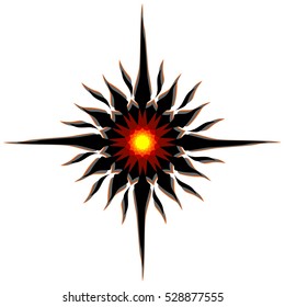 Tribal Star