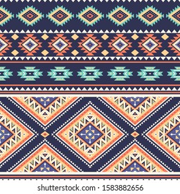 Aztec Vector Elements Set Ethnic Ornaments Stock Vector (Royalty Free ...