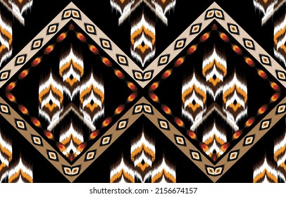 Tribal gestreiftes nahtloses Muster. Azteken, geometrischer Vektorhintergrund. 
Kann in der Textilindustrie, im Web-Design für die Herstellung von Kleidung, 
Zierpapier, Umhüllung, Umschlag; Rucksäcke usw.