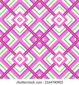 Tribal striped seamless pattern. Aztec geometric vector background. Can be used in textile design, web design for making of clothes, accessories, decorative paper, wrapping, envelope; backpacks, etc.