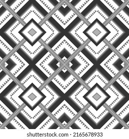 Patrón tribal a rayas sin fisuras. Fondo vector geométrico azteca. Puede utilizarse en el diseño textil, en el diseño web para la fabricación de ropa, accesorios, papel decorativo, envoltura, sobre; mochilas, etc.