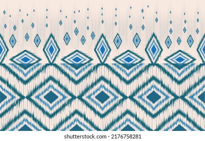 Tribal striped seamless pattern. Aztec geometric vector background. Can be used in textile design, web design for making of clothes, accessories, decorative paper, wrapping, envelope; backpacks, etc