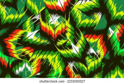Tribal striped seamless pattern. Aztec geometric vector background. 
Can be used in textile design, web design for making of clothes, accessories, 
decorative paper, wrapping, envelope; backpacks, etc