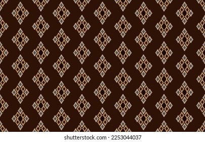 Tribal striped seamless pattern. Aztec geometric vector background. 
Can be used in textile design, web design for making of clothes, accessories, 
decorative paper, wrapping, envelope; backpacks, etc