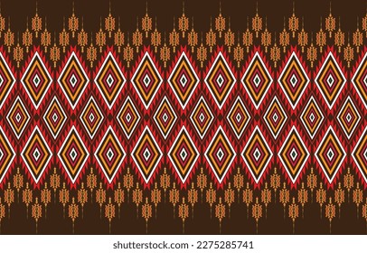 Patrón tribal a rayas sin fisuras. Fondo vector geométrico azteca. Puede utilizarse en el diseño textil, en el diseño web para la fabricación de ropa, accesorios, papel decorativo, envoltura, sobre; mochilas, etc.

