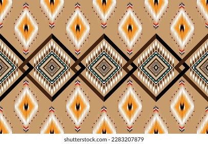 
Tribal striped seamless pattern. Aztec geometric vector background. 
Can be used in textile design, web design for making of clothes, accessories, 
decorative paper, wrapping, envelope; backpacks, et