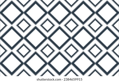 Tribal striped seamless pattern. Aztec geometric vector background. Can be used in textile design, web design for making of clothes, accessories, decorative paper, wrapping, envelope; backpacks, etc.
