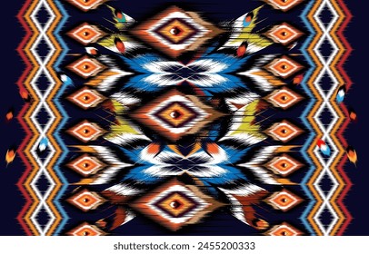Patrón sin costuras a rayas tribales. Fondo de Vector geométrico azteca. 
Se puede utilizar en el diseño textil, Diseño web para la fabricación de ropa, accesorios, 
papel decorativo, envoltura, sobre; mochilas, etc