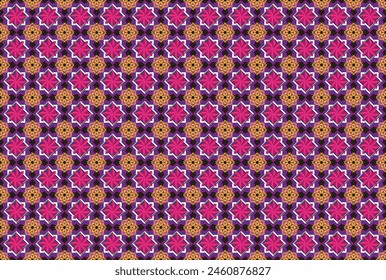 Patrón sin costuras a rayas tribales. Fondo de Vector geométrico azteca. Se puede utilizar en el diseño textil, Diseño web para la fabricación de ropa, accesorios, papel decorativo, envoltura, sobre; mochilas, etc.