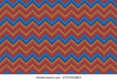 Tribal striped seamless pattern. Aztec geometric vector background. Can be used in textile design, web design for making of clothes, accessories, decorative paper, wrapping, envelope; backpacks, etc.