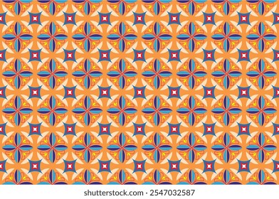 Tribal striped seamless pattern. Aztec geometric vector background. Can be used in textile design, web design for making of clothes, accessories, decorative paper, wrapping, envelope; backpacks, etc.