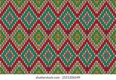 Tribal striped seamless pattern. Aztec geometric vector background. Can be used in textile design, web design for making of clothes, accessories, decorative paper, wrapping, envelope; backpacks, etc.