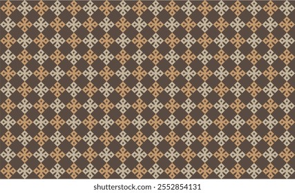 Tribal striped seamless pattern. Aztec geometric vector background. Can be used in textile design, web design for making of clothes, accessories, decorative paper, wrapping, envelope; backpacks, etc.