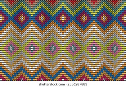 Tribal striped seamless pattern. Aztec geometric vector background. Can be used in textile design, web design for making of clothes, accessories, decorative paper, wrapping, envelope; backpacks, etc.