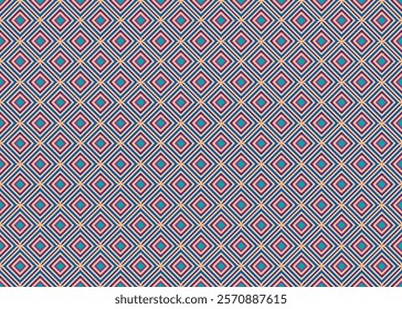 Tribal striped seamless pattern. Aztec geometric vector background. Can be used in textile design, web design for making of clothes, accessories, decorative paper, wrapping, envelope; backpacks, etc.