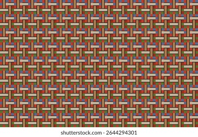 Tribal listrado padrão sem costura. Fundo do vetor geométrico asteca. Pode ser usado em design têxtil, web design para a fabricação de roupas, acessórios, papel decorativo, embalagem, envelope; mochilas, etc.