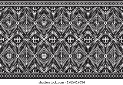 Tribal striped seamless pattern.  Can be used in textile design, web design for making of clothes, accessories, decorative paper, wrapping, envelope; backpacks, etc.
