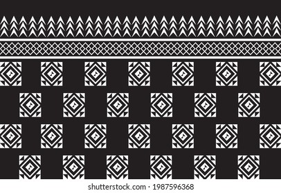 Tribal striped seamless pattern.  Can be used in textile design, web design for making of clothes, accessories, decorative paper, wrapping, envelope; backpacks, etc.
