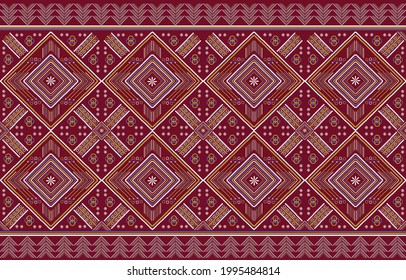 Tribal striped seamless pattern.  Can be used in textile design, web design for making of clothes, accessories, decorative paper, wrapping, envelope; backpacks, etc.