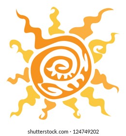 Tribal Sun