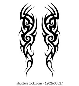 Tribal Hand Tattoo Designs