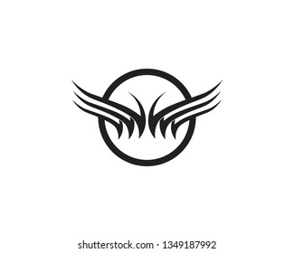 Tribal tatto vector template