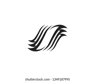 Tribal tatto vector template