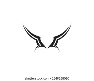 Tribal tatto vector template