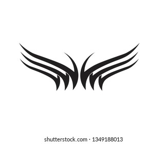 Tribal tatto vector template