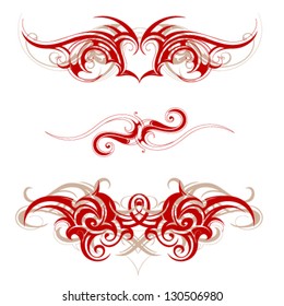 Tribal tattoo