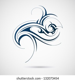 Tribal Wave Tattoo Images Stock Photos Vectors Shutterstock