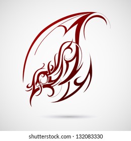 Tribal tattoo