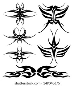 Tribal tattoo 