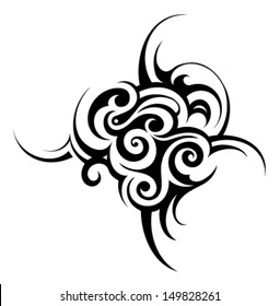 Tribal tattoo