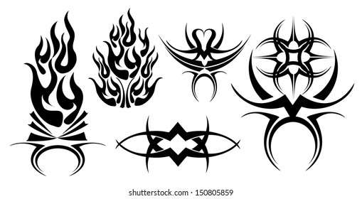 Tribal tattoo 