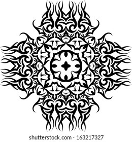 Tatuaje tribal