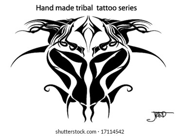tribal tattoo