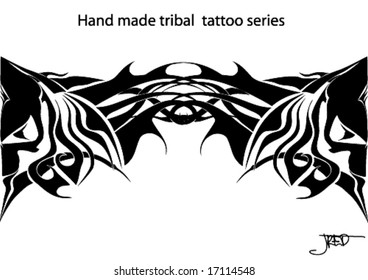 tribal tattoo