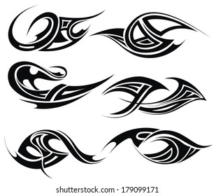 Tribal Tattoo Pattern Stock Vector (Royalty Free) 416053372 | Shutterstock