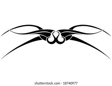 tribal tattoo