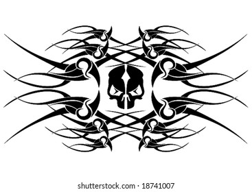 tribal tattoo