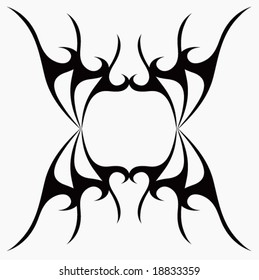 tribal tattoo