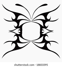 tribal tattoo