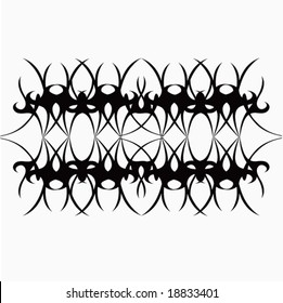 tribal tattoo