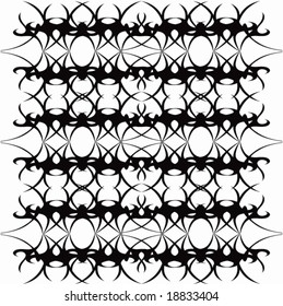 tribal tattoo