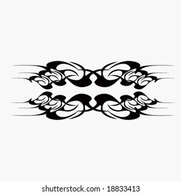 tribal tattoo