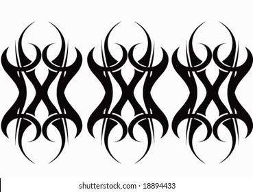 tribal tattoo