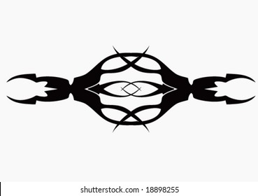 tribal tattoo